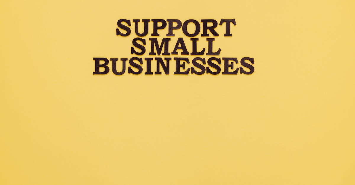 découvrez des conseils pratiques et des ressources essentielles pour aider les petites entreprises à se développer, innover et réussir sur un marché compétitif. explorez notre contenu dédié aux entrepreneurs passionnés.