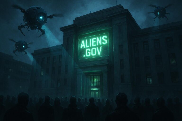 Aliens.gov : quand le gouvernement US utilise les extraterrestres pour traquer les sans-papiers